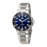 Oris Aquis Date Blue Dial Silver Steel Strap Watch for Men - 0173377304135-0782405PEB Buy Now By Oris