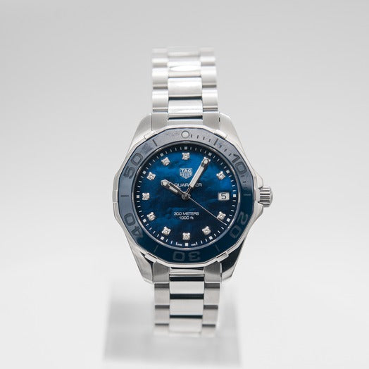 Tag Heuer Aquaracer Blue Dial Watch for Women - WSY131L.BA0748 Buy Now By Tag Heuer