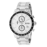 Hugo Boss Rafale Competitive Sport Silver Dial Silver Steel Strap Watch for Men - 1513511 Buy Now By Hugo Boss