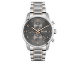 Hugo Boss Skymaster Grey Dial Two Tone Steel Strap Watch for Men - 1513789 Buy Now By Hugo Boss