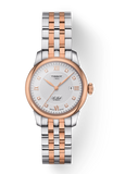 Tissot T Classic Le Locle Automatic Lady Silver Dial Two Tone Steel Strap Watch For Women - T006.207.22.036.00 Buy Now By Tissot