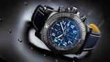 Breitling Avenger Chronograph 45mm Blue Dial Blue Calfskin Strap Watch for Men - A13317101C1X2 Buy Now By Breitling