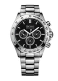 Hugo Boss Ikon Black Dial Silver Steel Strap Watch for Men - 1512965 Buy Now By Hugo Boss