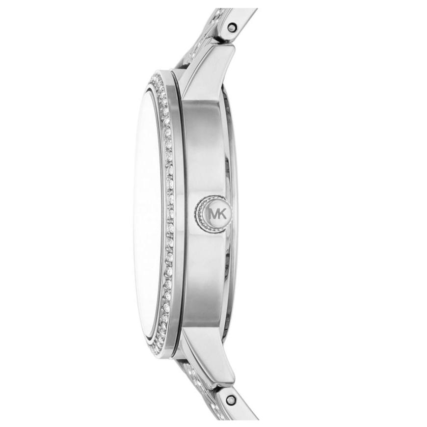 Michael Kors Melissa Quartz Silver Dial Silver Steel Strap Watch for Women - MK4370 Buy Now By Michael Kors
