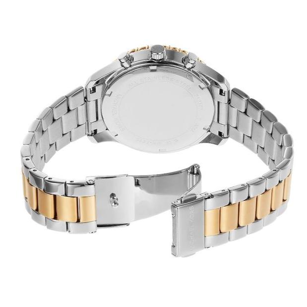 Michael Kors Berkley Chronograph Silver Dial Two Tone Steel Strap Watch For Women - MK7415 Buy Now By Michael Kors