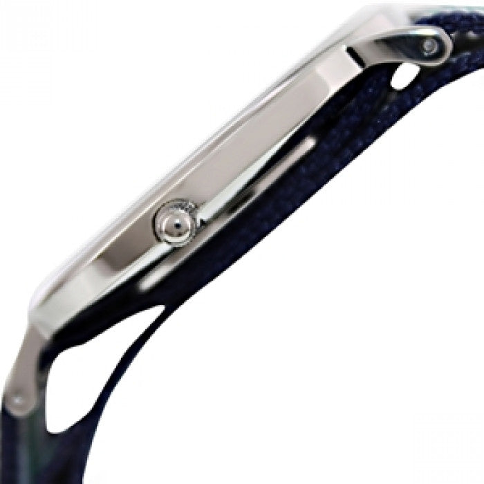 Daniel Wellington Classic Nottingham White Dial Two Tone NATO Strap Watch For Men - 0208DW Buy Now By Daniel Wellington