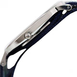 Daniel Wellington Classic Nottingham White Dial Two Tone NATO Strap Watch For Men - 0208DW Buy Now By Daniel Wellington