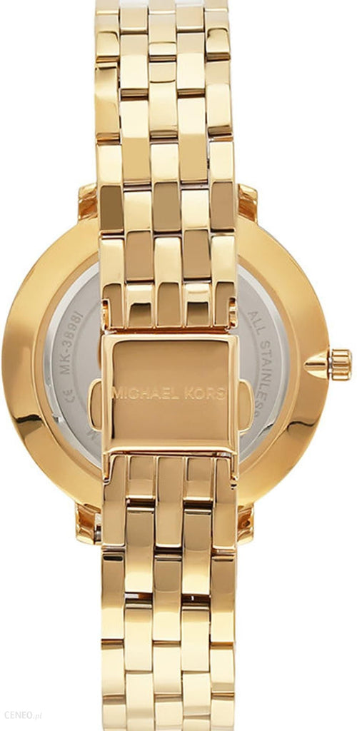 Michael Kors Pyper Quartz Gold Dial Gold Steel Strap Watch For Women - MK3898 Buy Now By Michael Kors