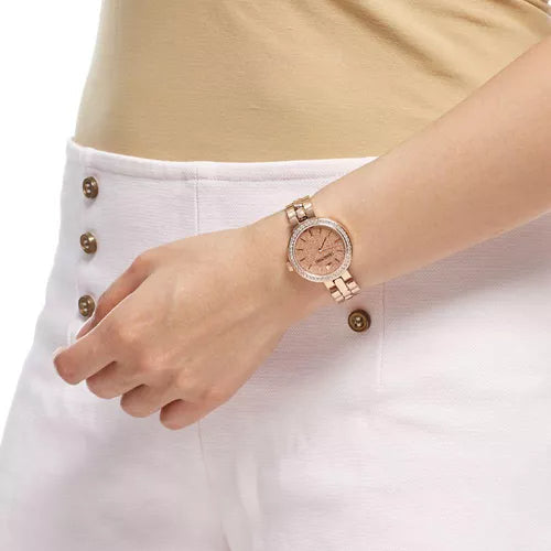 Swarovski Daytime Analog Gold Dial Gold Steel Strap Watch for Women - 5182231 Buy Now By Swarovski
