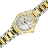 Tag Heuer Aquaracer Diamonds Mother of Pearl Dial Two Tone Steel Strap Watch for Women - WBD1421.BB0321 Buy Now By Tag Heuer