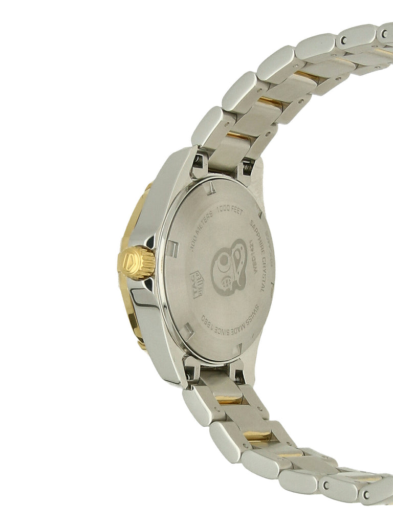 Tag Heuer Aquaracer Diamonds Mother of Pearl Dial Two Tone Steel Strap Watch for Women - WBD1421.BB0321 Buy Now By Tag Heuer