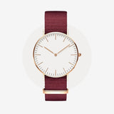 Daniel Wellington Classic Roselyn White Dial Red NATO Strap Watch For Women - DW00100271 Buy Now By Daniel Wellington