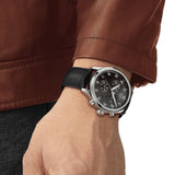 Tissot Chrono XL Classic Black Dial Black Leather Strap Watch For Men - T116.617.16.057.00 Buy Now By Tissot