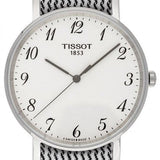 Tissot T Classic Everytime Medium White Dial Two Tone NATO Strap Watch for Women - T109.410.18.032.00 Buy Now By Tissot