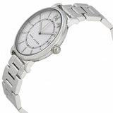 Marc Jacobs Roxy White Dial Silver Steel Strap Watch for Women - MJ3521 Buy Now By Marc Jacobs
