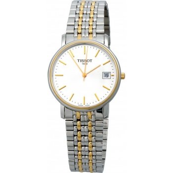 Tissot Desire White Dial Two Tone Mesh Bracelet Two Tone Steel Watch For Men - T52.2.481.31 Buy Now By Tissot