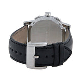 Burberry The City Black Dial Black Leather Strap Watch for Men - BU9009 Buy Now By Burberry