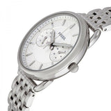 Fossil Tailor Silver Dial Silver Steel Strap Watch for Women - ES3712 Buy Now By Fossil