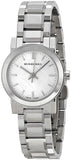 Burberry The City Silver Dial Silver Steel Strap Watch for Women - BU9200 Buy Now By Burberry