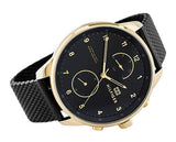 Tommy Hilfiger Chase Quartz Black Dial Black Mesh Bracelet Watch for Men - 1791580 Buy Now By Tommy Hilfiger