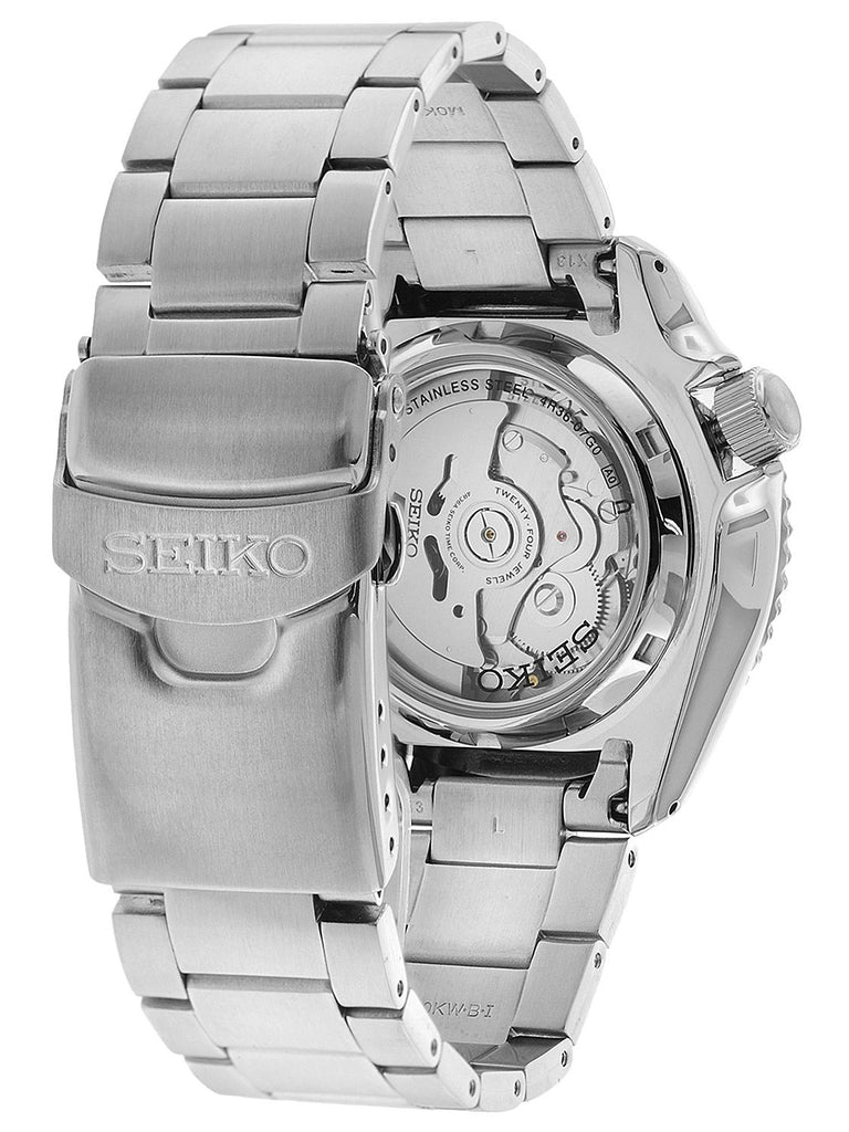 Seiko 5 Sports Automatic Blue Dial Silver Steel Strap Watch For Men - SRPD53K1 Buy Now By Seiko