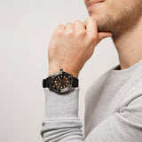 Seiko Prospex 1965 Diver's Modern Re-Interpretation Automatic Brown Dial Black Rubber Strap Watch For Men - SPB147J1 Buy Now By Seiko