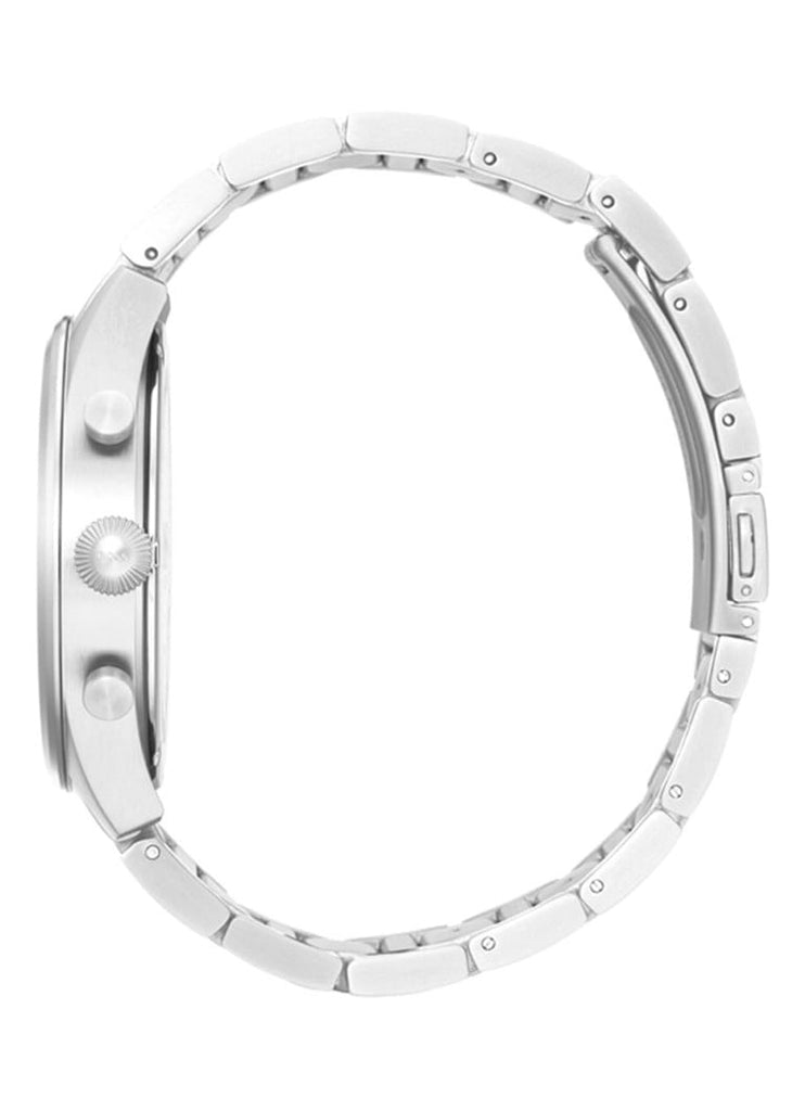 Hugo Boss Pioneer Blue Dial Silver Steel Strap Watch for Men - 1513713 Buy Now By Hugo Boss