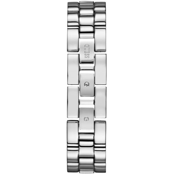 Guess Soho Diamonds Silver Dial Silver Mesh Bracelet Watch for Women - W0638L7 Buy Now By Guess