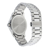 Gucci G Timeless Black Dial Silver Steel Strap Unisex Watch - YA126457 Buy Now By Gucci