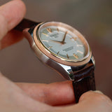 Tissot T Classic Ballade Powermatic 80 Lady Silver Dial Brown Leather Strap Watch For Women - T108.408.26.037.00 Buy Now By Tissot