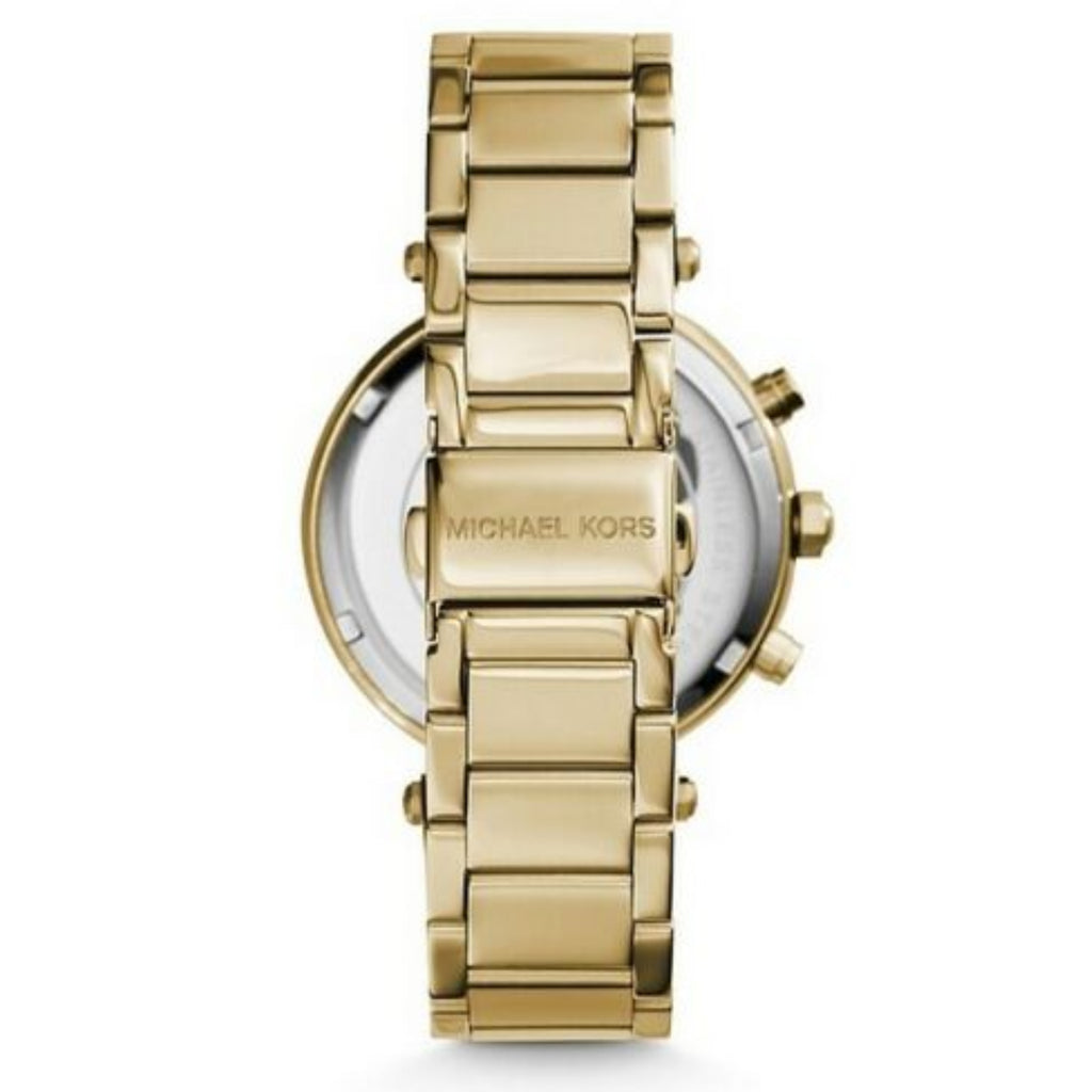 Michael Kors Parker Gold Dial Gold Steel Strap Watch for Women - MK5856 Buy Now By Michael Kors