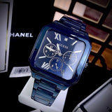 Guess Dress Multifunction Blue Dial Blue Steel Strap Watch for Men - GW0631G3 Buy Now By Guess