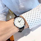 Tissot T Classic Tradition White Dial Brown Leather Strap Watch For Men - T063.610.16.037.00 Buy Now By Tissot