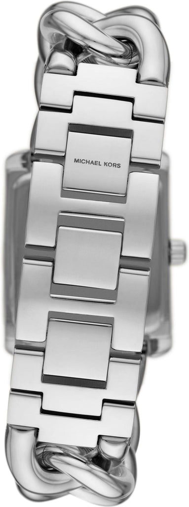 Michael Kors Emery Three Hand White Dial Silver Steel Strap Watch For Women - MK7438 Buy Now By Michael Kors