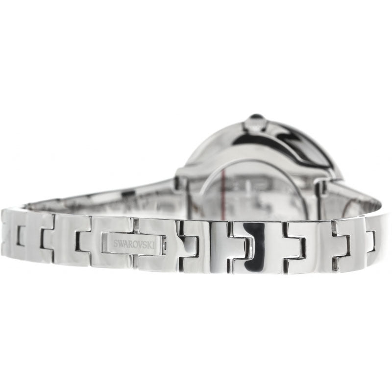 Swarovski Crystalline Pure Silver Dial Silver Steel Strap Watch for Women - 5269256 Buy Now By Swarovski