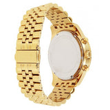 Michael Kors Lexington Crystals Gold Dial Gold Steel Strap Watch for Men - MK8494 Buy Now By Michael Kors