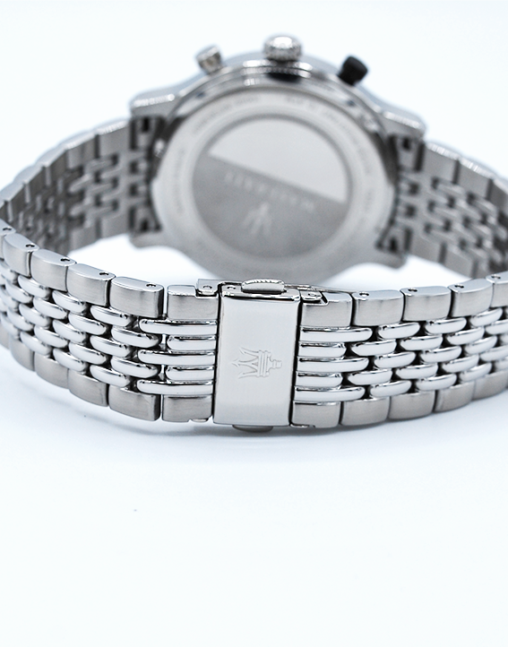 Maserati Legend Chronograph Black Dial Stainless Steel Watch For Men - R8873638001 Buy Now By Maserati