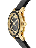 Versace Code Quartz Black Dial Black Leather Strap Watch For Men - VEPO00320 Buy Now By Versace