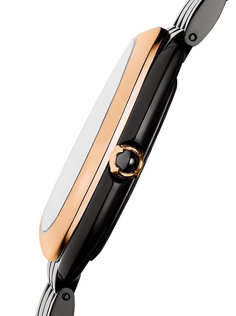 Bvlgari Serpenti Seduttori Black Dial Black Steel Strap Watch for Women - SERPENTI103704 Buy Now By Bvlgari