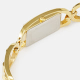 Michael Kors Empire Three Hand Gold Dial Gold Steel Strap Watch For Women - MK7406 Buy Now By Michael Kors