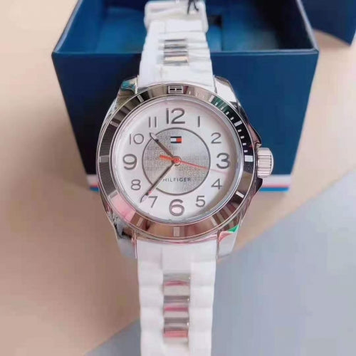Tommy Hilfiger K2 White Dial White Rubber Strap Watch for Women - 1781306 Buy Now By Tommy Hilfiger