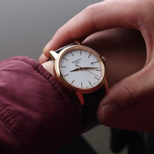 Tissot T Classic Carson Steel Quartz Watch For Men - T085.410.36.011.00 Buy Now By Tissot