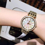 Michael Kors Darci Mother of Pearl Dial Gold Steel Strap Watch for Women - MK3219 Buy Now By Michael Kors