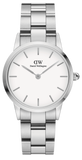 Daniel Wellington Iconic Link White Dial Silver Steel Strap Watch for Women - DW00100203 Buy Now By Daniel Wellington