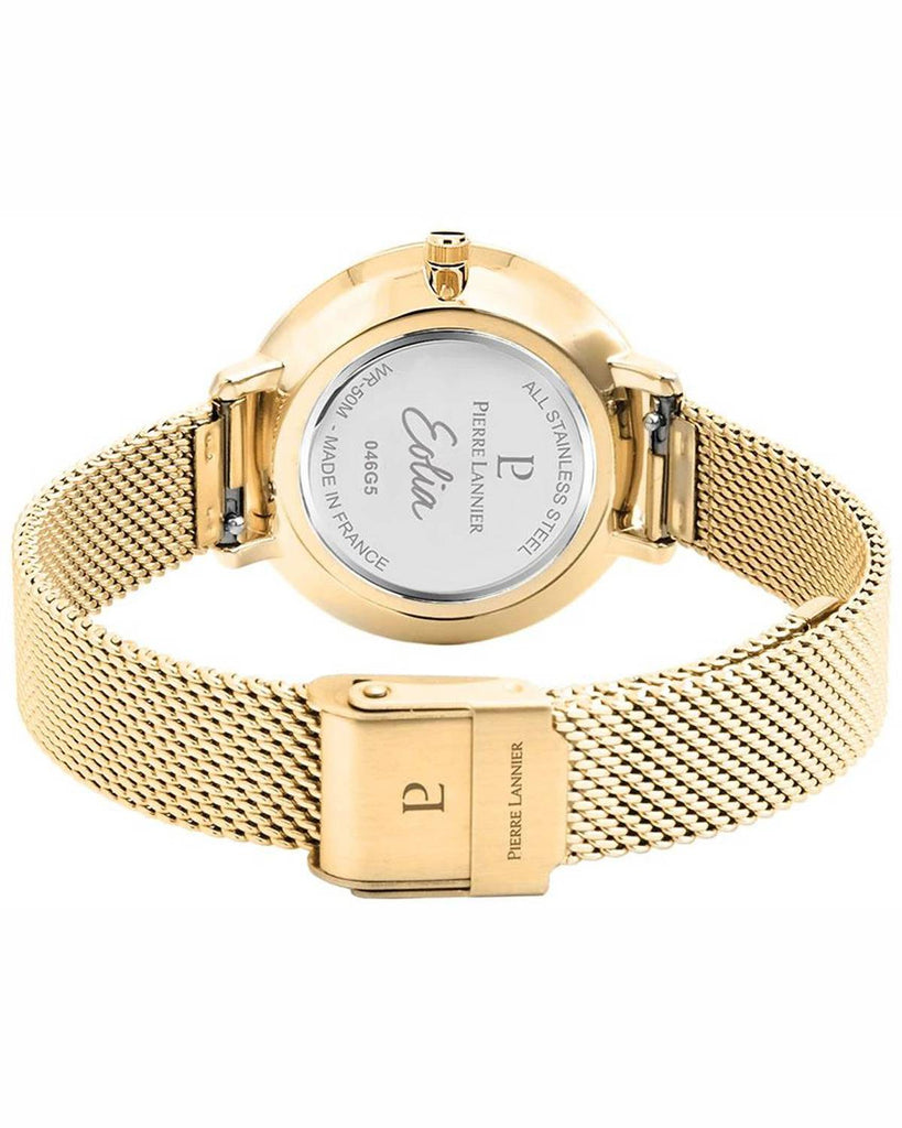 Coach Madison White Dial Gold Mesh Bracelet Watch for Women - 14502652 Buy Now By Coach