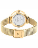 Coach Madison White Dial Gold Mesh Bracelet Watch for Women - 14502652 Buy Now By Coach