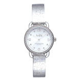 Coach Delancey White Dial Silver Steel Strap Watch for Women - 14502353 Buy Now By Coach