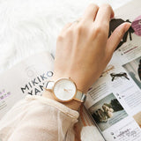 Calvin Klein Seduce Silver Dial Two Tone Steel Strap Watch for Women - K4E2N61Y Buy Now By Calvin Klein