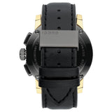 Gucci G Chrono Black Dial Black Leather Strap Watch For Men - YA101203 Buy Now By Gucci