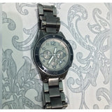 Marc Jacobs Rock Chronograph Silver Dial Silver Steel Strap Watch for Men - MBM5028 Buy Now By Marc Jacobs